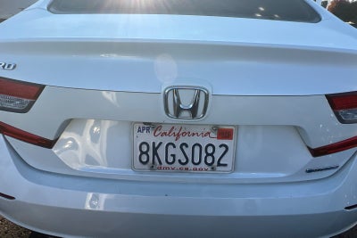 2018 Honda Accord Hybrid EX