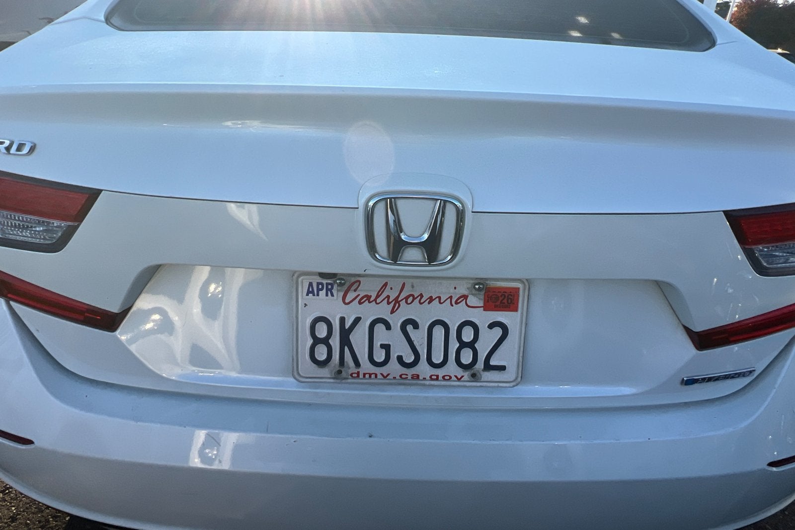 2018 Honda Accord Hybrid EX