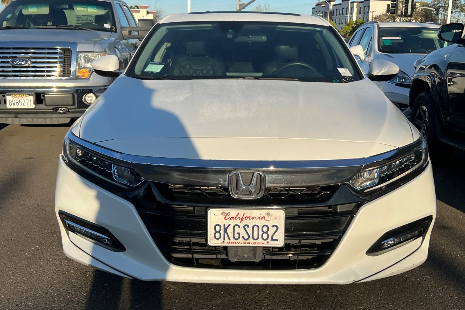 2018 Honda Accord Hybrid EX