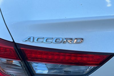 2018 Honda Accord Hybrid EX