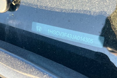 2018 Honda Accord Hybrid EX