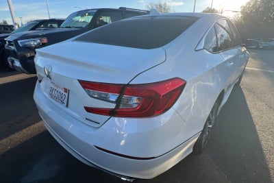 2018 Honda Accord Hybrid EX