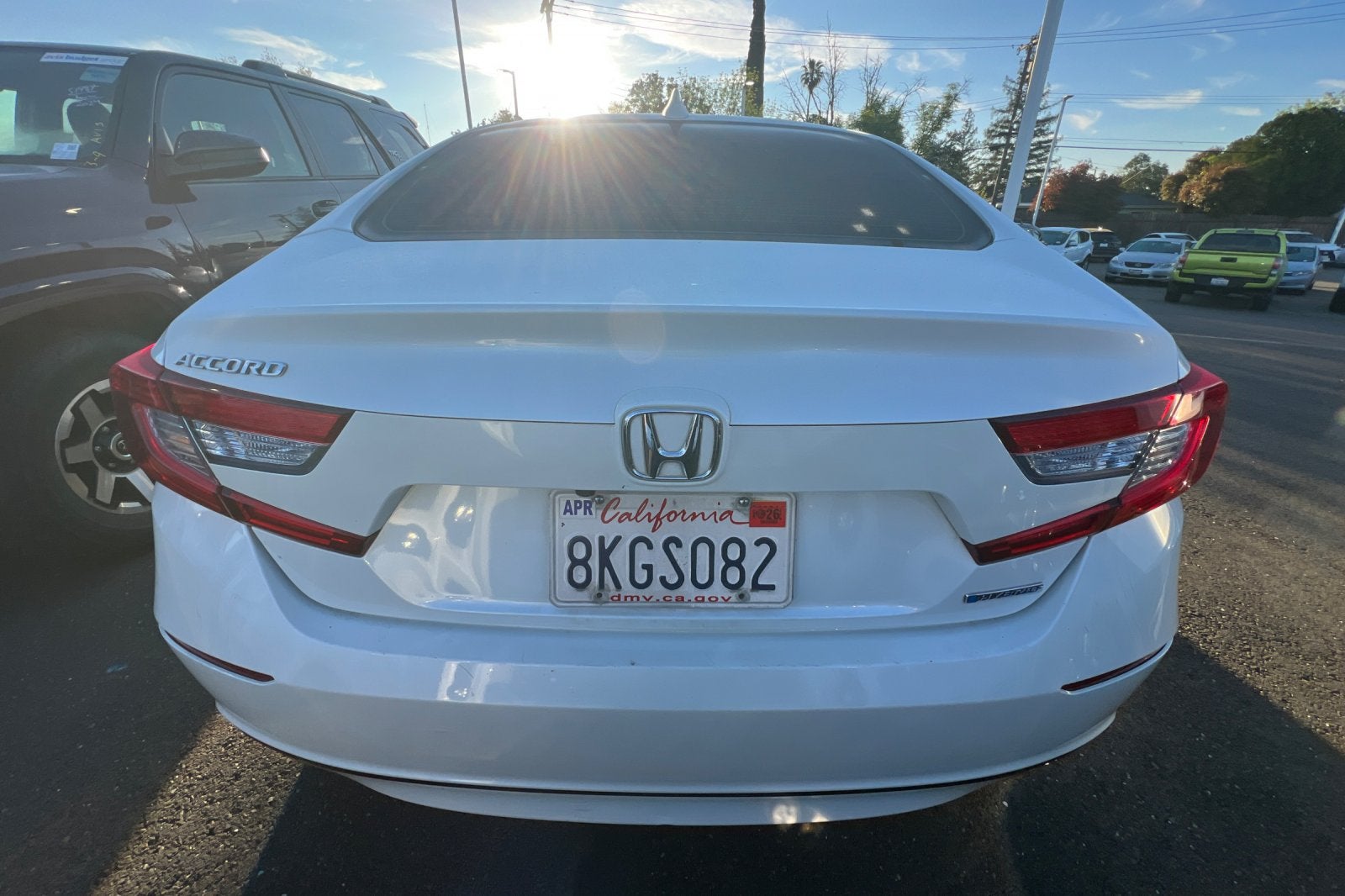 2018 Honda Accord Hybrid EX