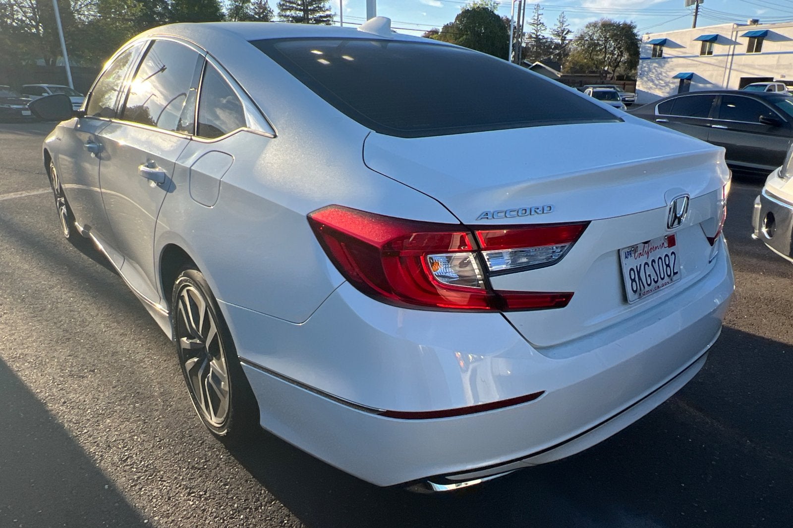 2018 Honda Accord Hybrid EX