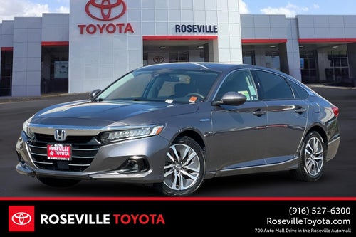 2021 Honda Accord Hybrid EX