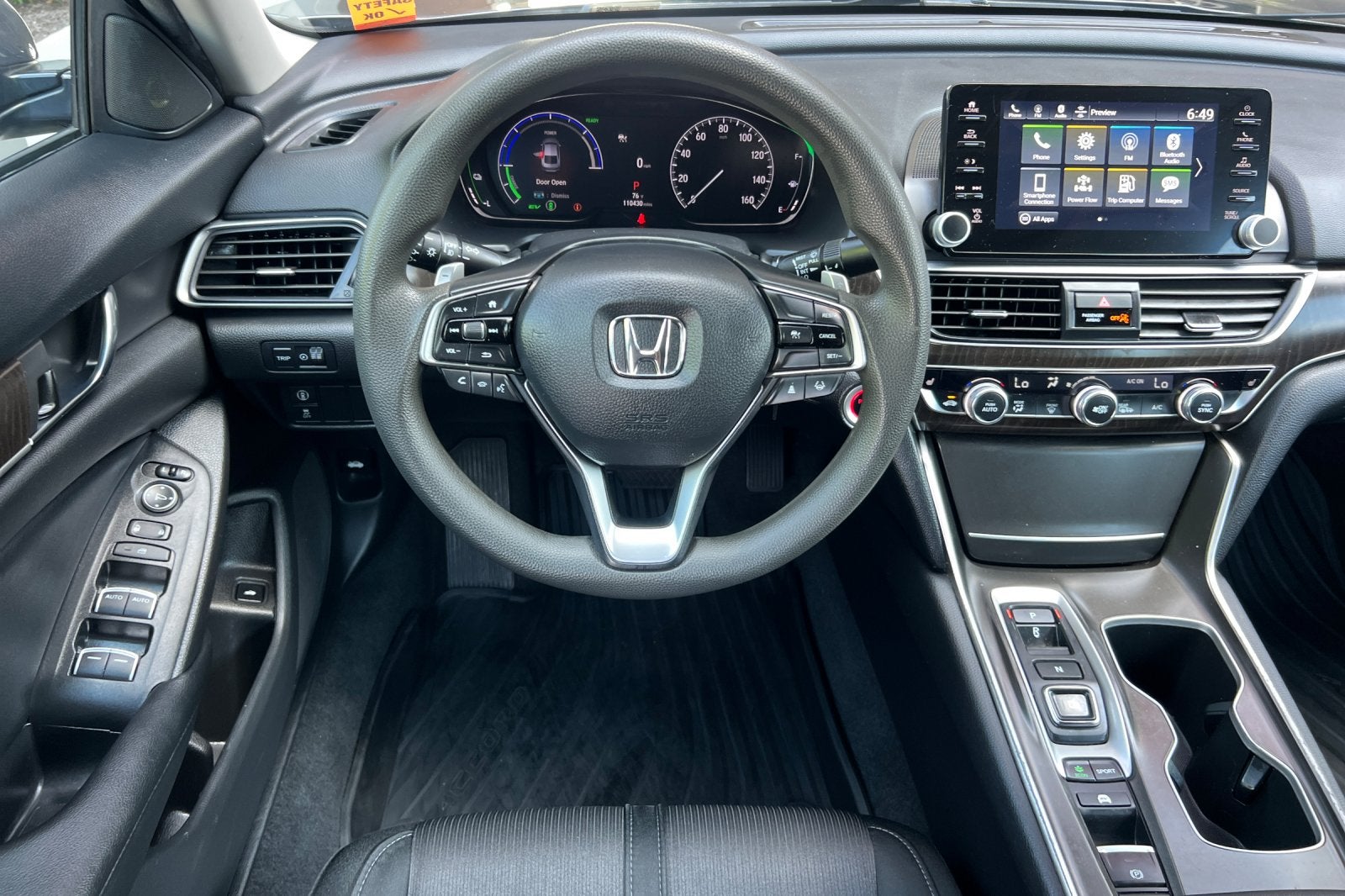 2021 Honda Accord Hybrid EX