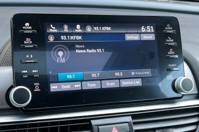2021 Honda Accord Hybrid EX