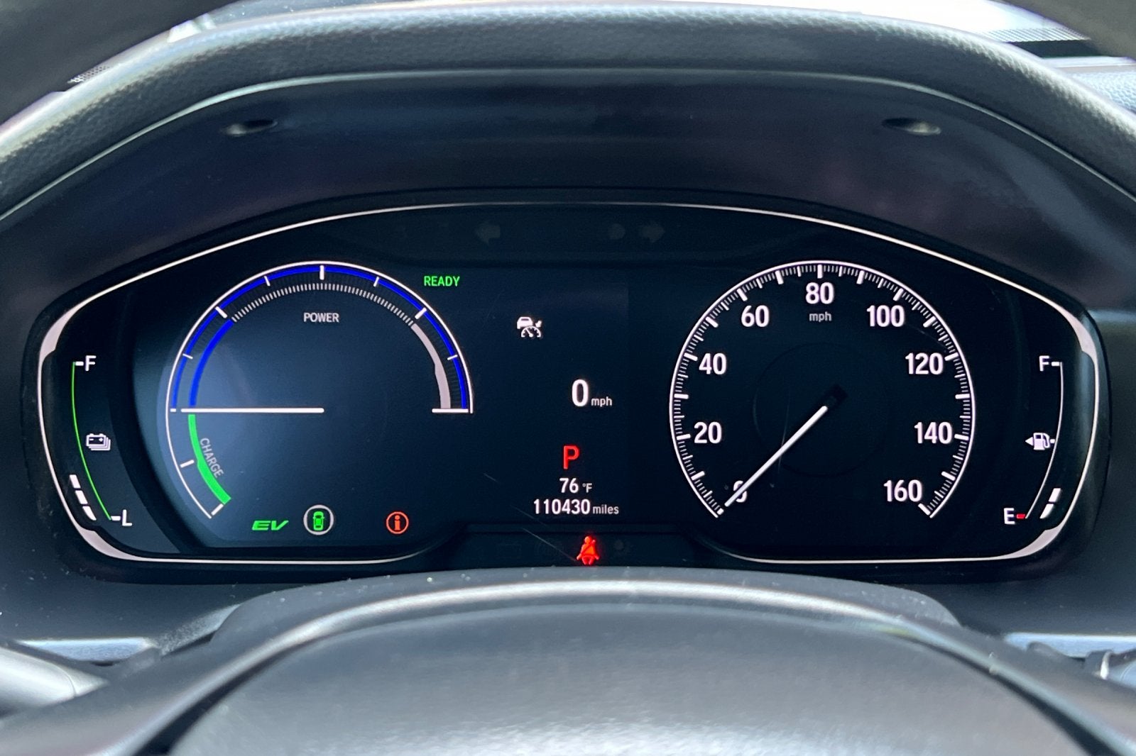 2021 Honda Accord Hybrid EX