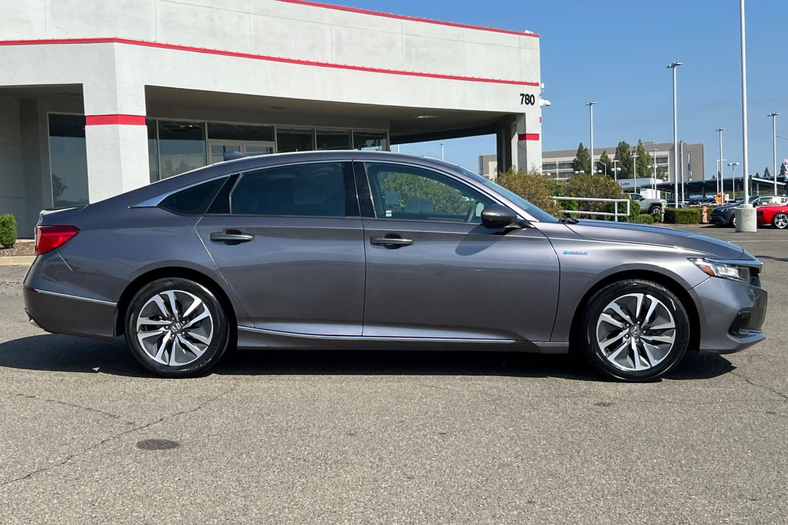 2021 Honda Accord Hybrid EX