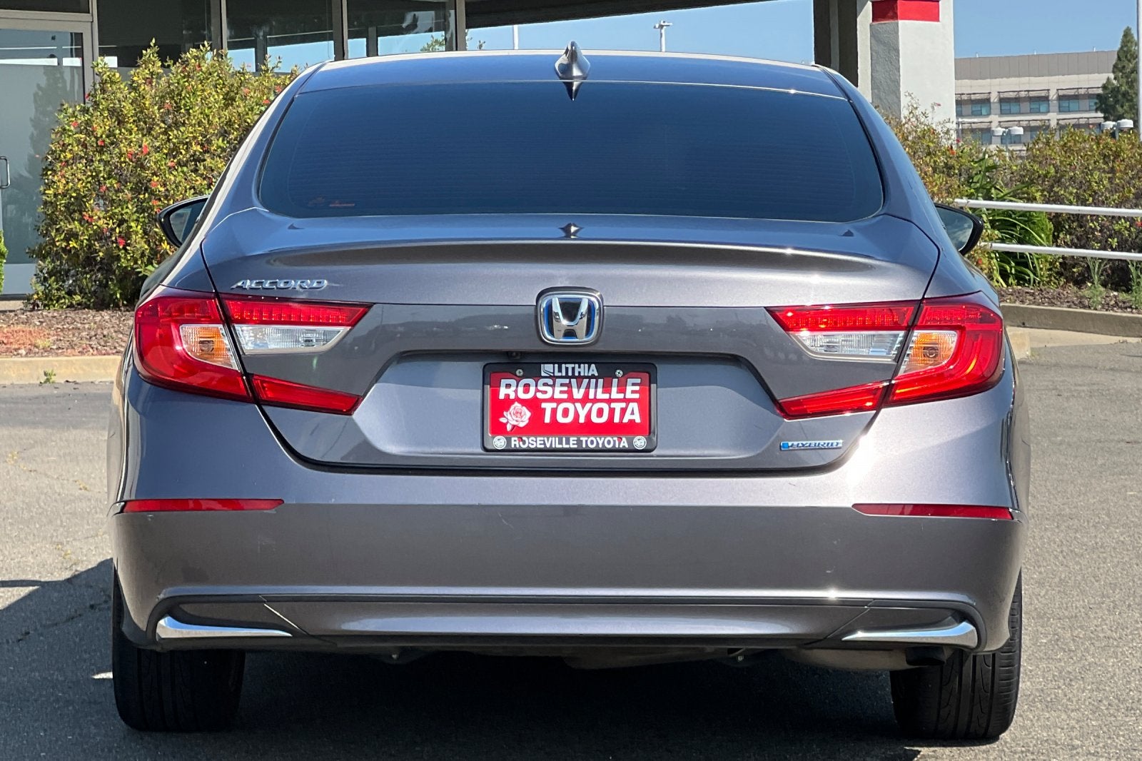 2021 Honda Accord Hybrid EX