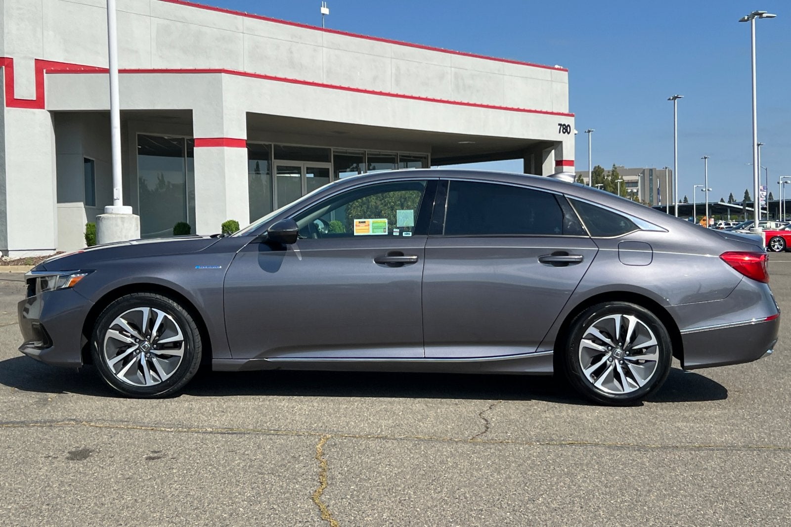 2021 Honda Accord Hybrid EX