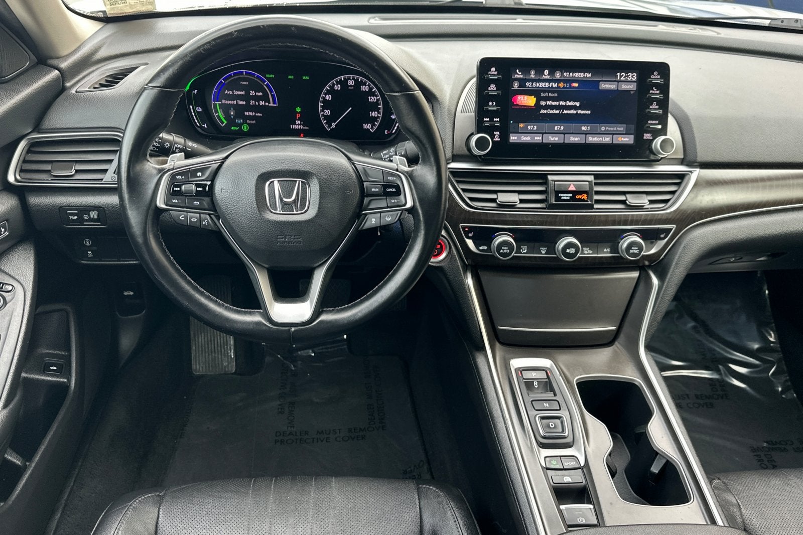 2019 Honda Accord Hybrid EX-L