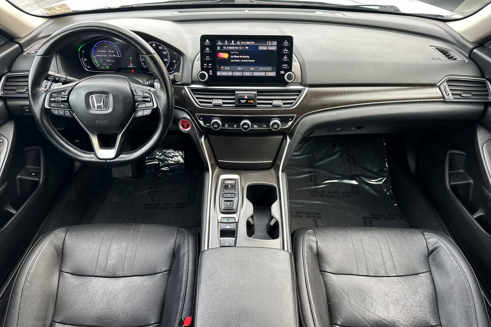 2019 Honda Accord Hybrid EX-L