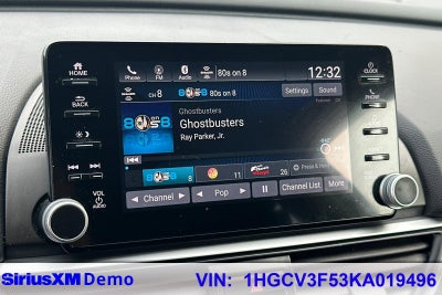 2019 Honda Accord Hybrid EX-L