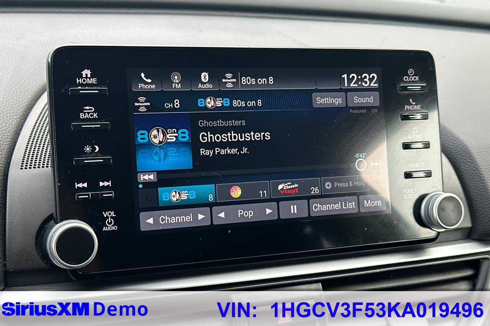 2019 Honda Accord Hybrid EX-L