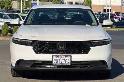 2025 Honda Accord LX
