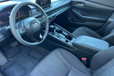 2025 Honda Accord LX