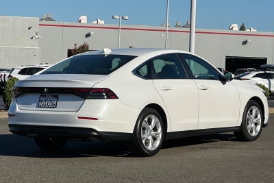 2025 Honda Accord LX