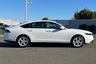 2025 Honda Accord LX