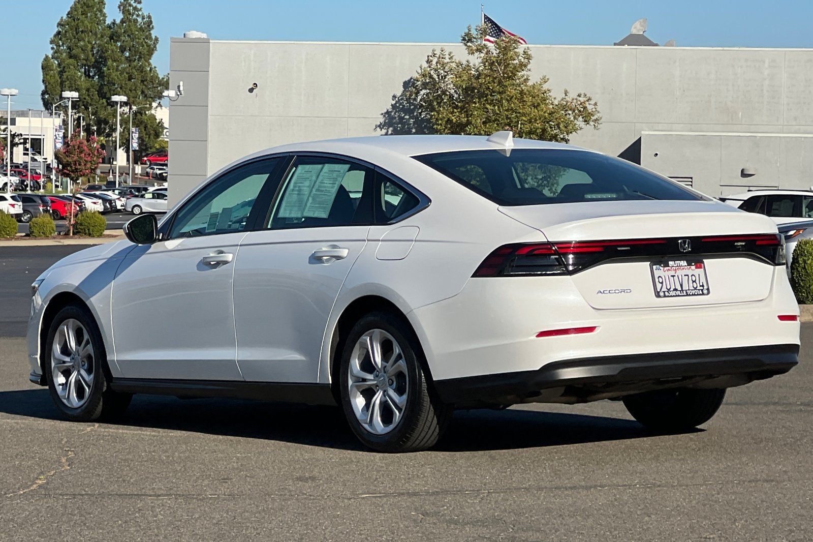 2025 Honda Accord LX