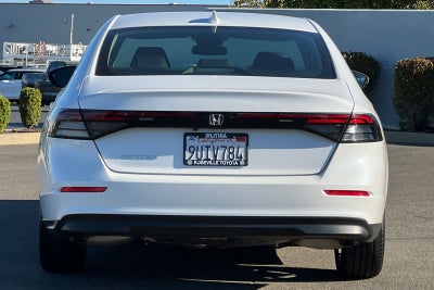 2025 Honda Accord LX