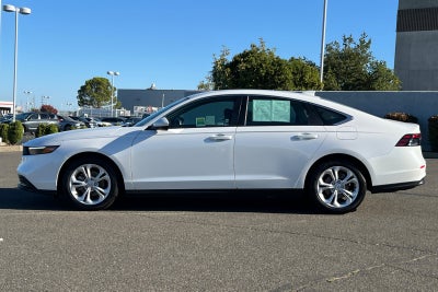 2025 Honda Accord LX