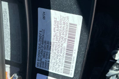 2024 Honda Accord LX