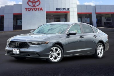 2024 Honda Accord LX
