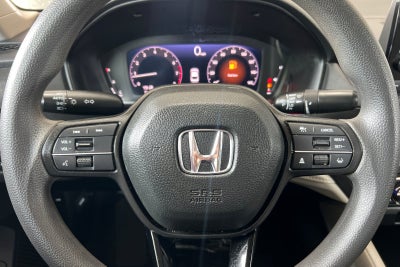 2024 Honda Accord LX