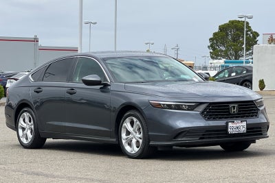 2024 Honda Accord LX