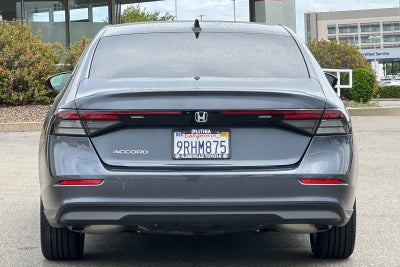 2024 Honda Accord LX