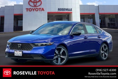 2023 Honda Accord Hybrid Sport