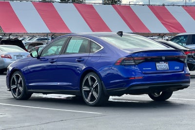 2023 Honda Accord Hybrid Sport