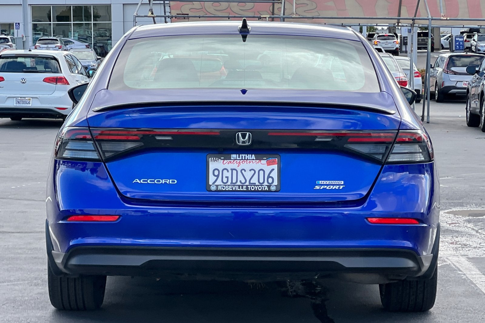 2023 Honda Accord Hybrid Sport