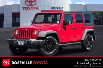 2008 Jeep Wrangler Unlimited X