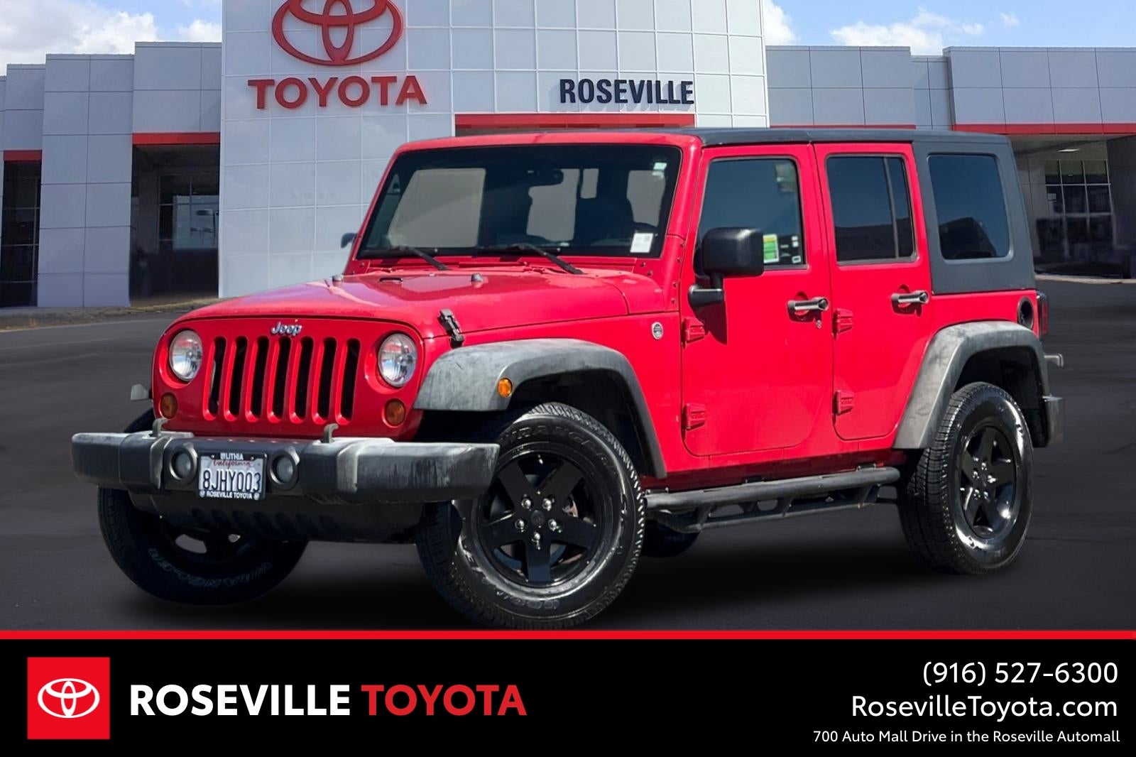 2008 Jeep Wrangler Unlimited X