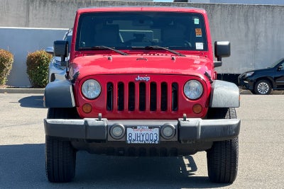 2008 Jeep Wrangler Unlimited X