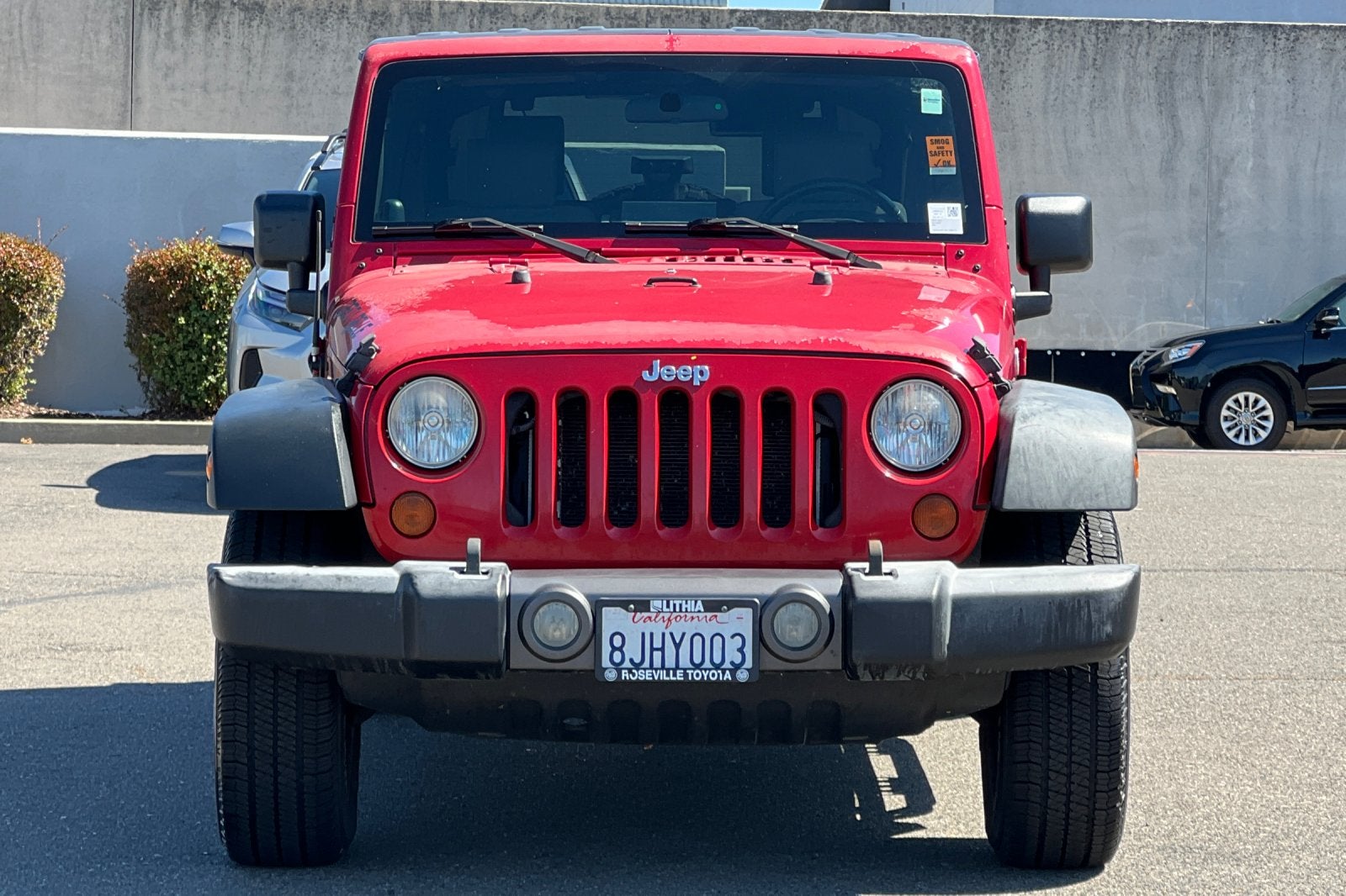 2008 Jeep Wrangler Unlimited X