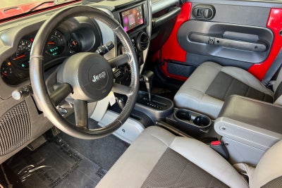 2008 Jeep Wrangler Unlimited X
