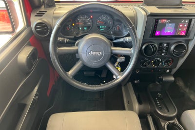 2008 Jeep Wrangler Unlimited X