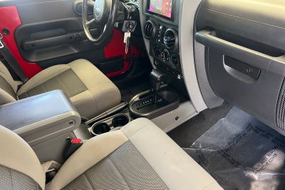 2008 Jeep Wrangler Unlimited X