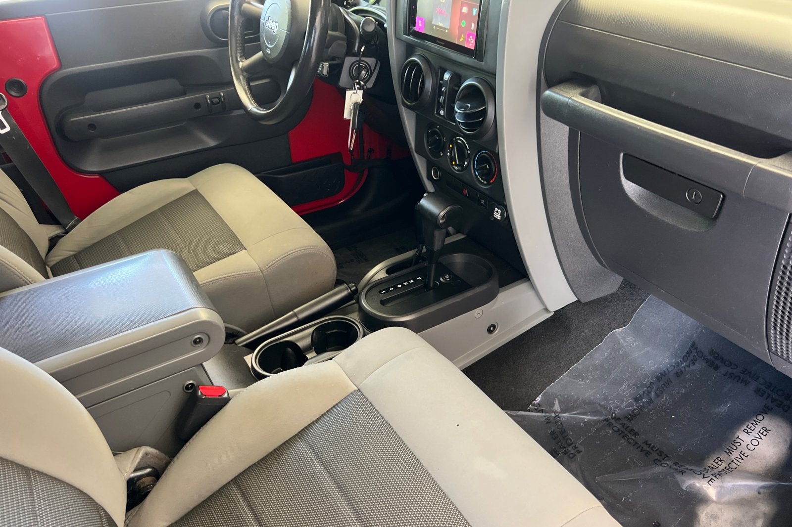 2008 Jeep Wrangler Unlimited X