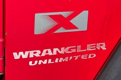2008 Jeep Wrangler Unlimited X
