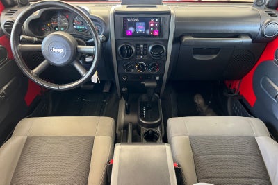 2008 Jeep Wrangler Unlimited X