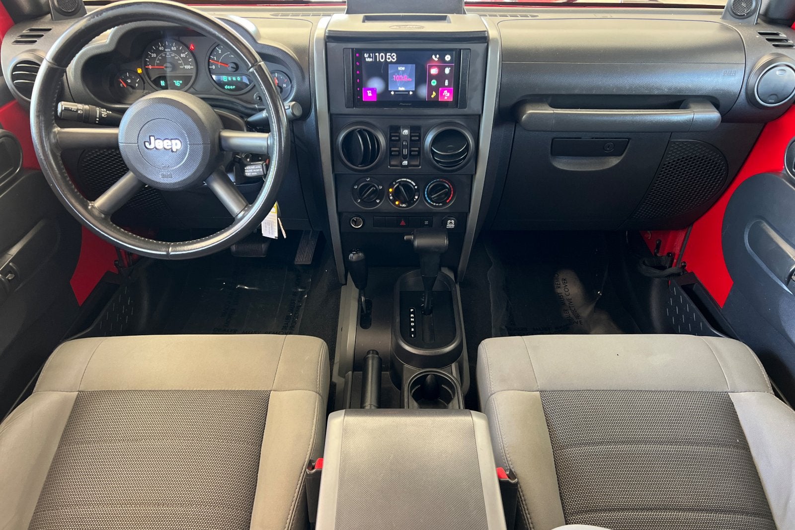2008 Jeep Wrangler Unlimited X