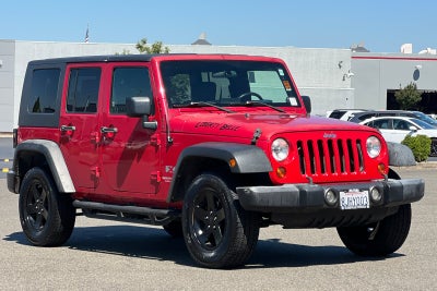 2008 Jeep Wrangler Unlimited X