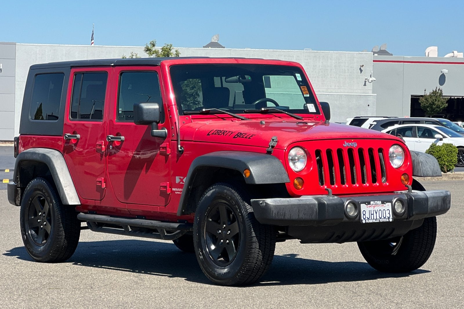 2008 Jeep Wrangler Unlimited X