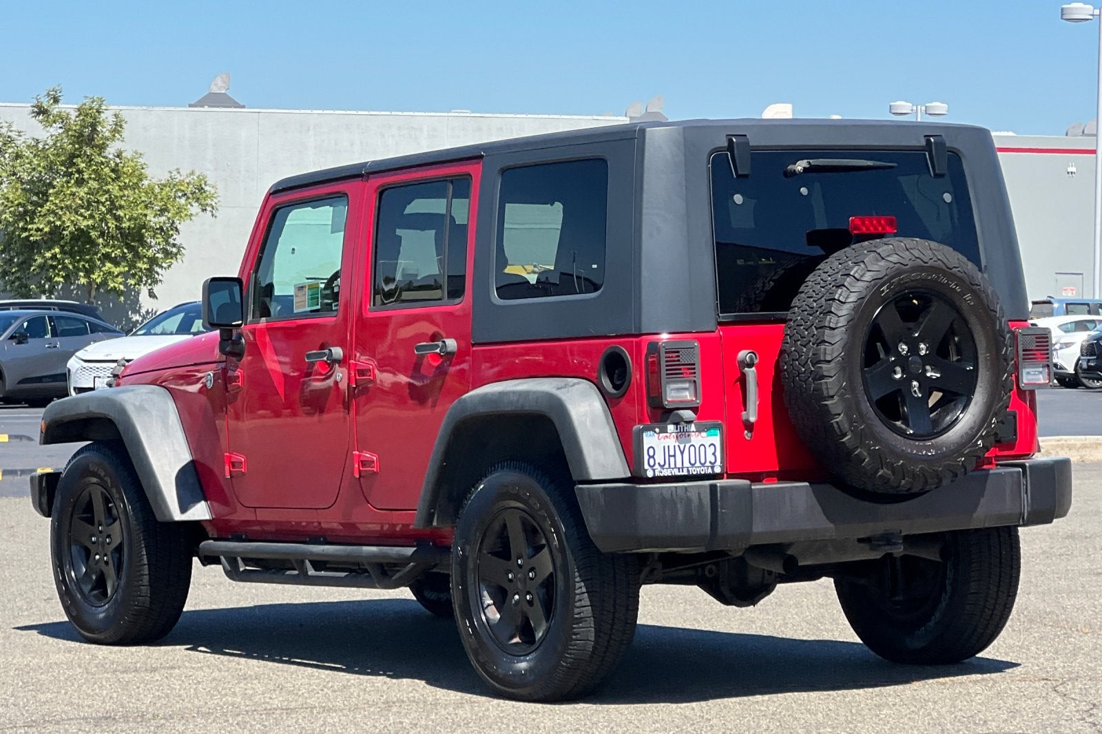 2008 Jeep Wrangler Unlimited X