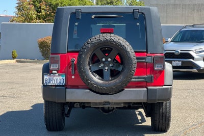 2008 Jeep Wrangler Unlimited X