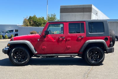 2008 Jeep Wrangler Unlimited X
